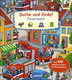 Suche und finde! - Feuerwehr (fixed-layout eBook, ePUB)