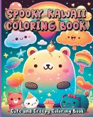 Spooky Kawaii Coloring Book