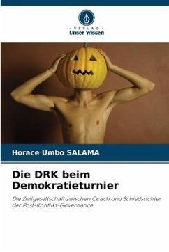 Die DRK beim Demokratieturnier - Umbo SALAMA, Horace