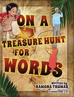 On A Treasure Hunt For Words - Thomas, Ramona