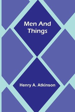 Cover Men and Things