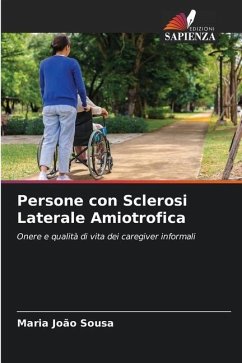 Persone con Sclerosi Laterale Amiotrofica - Sousa, Maria João