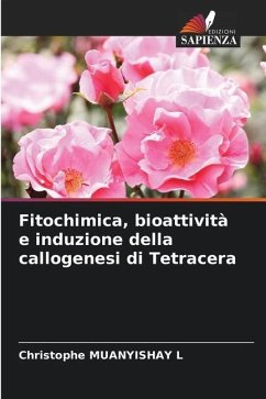 Fitochimica, bioattività e induzione della callogenesi di Tetracera - MUANYISHAY L, Christophe