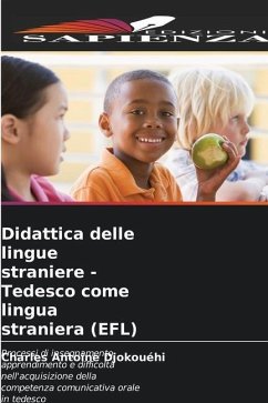 Didattica delle lingue straniere - Tedesco come lingua straniera (EFL) - Djokouéhi, Charles Antoine
