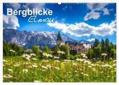 Bergblicke - Elmau (Wandkalender 2024 DIN A2 quer), CALVENDO Monatskalender