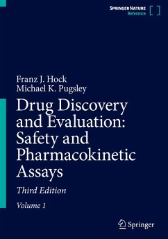 Cover Drug Discovery and Evaluation: Safety and Pharmacokinetic Assays