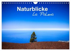 Naturblicke - La Palma (Wandkalender 2024 DIN A4 quer), CALVENDO Monatskalender