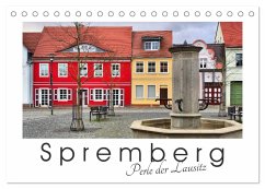 Spremberg - Perle der Lausitz (Tischkalender 2024 DIN A5 quer), CALVENDO Monatskalender