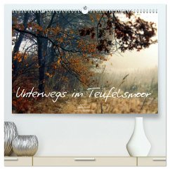 Unterwegs im Teufelsmoor (hochwertiger Premium Wandkalender 2024 DIN A2 quer), Kunstdruck in Hochglanz