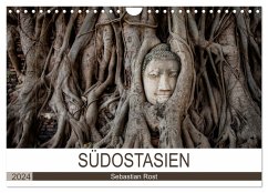SÜDOSTASIEN (Wandkalender 2024 DIN A4 quer), CALVENDO Monatskalender - Rost, Sebastian