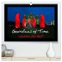 Guardians of Time - Wächter der Zeit (hochwertiger Premium Wandkalender 2024 DIN A2 quer), Kunstdruck in Hochglanz
