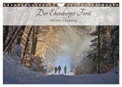 Der Ebersberger Forst und seine Umgebung (Wandkalender 2024 DIN A4 quer), CALVENDO Monatskalender