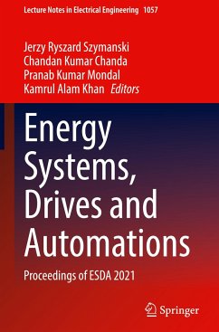 Energy Systems, Drives and Automations