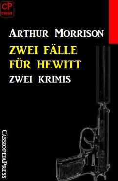 Cover Zwei Fälle für Hewitt: Zwei Krimis (eBook, ePUB)