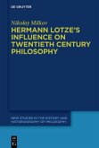 Hermann Lotze's Influence on Twentieth Century Philosophy (eBook, PDF)
