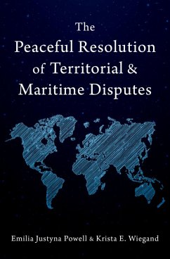 Cover The Peaceful Resolution of Territorial and Maritime Disputes (eBook, PDF)