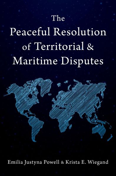 The Peaceful Resolution of Territorial and Maritime Disputes (eBook, PDF)