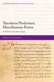 Theodoros Prodromos: Miscellaneous Poems (eBook, PDF)