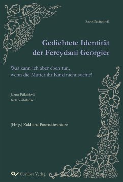 Cover Gedichtete Identität der Fereydani Georgier (eBook, PDF)