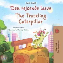 Den rejsende larve The traveling Caterpillar (fixed-layout eBook, ePUB) - Coshav, Rayne; KidKiddos Books