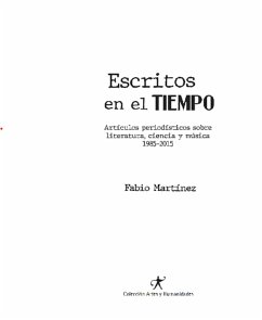 Cover Escritos en el tiempo (eBook, ePUB)