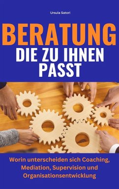 Cover Beratung die zu Ihnen passt (eBook, ePUB)