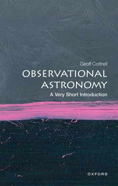 Observational Astronomy: A Very Short Introduction (eBook, PDF) - Cottrell, Geoff
