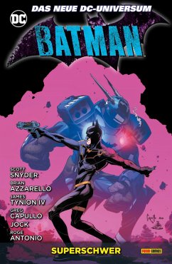 Cover Batman - Bd. 8: Superschwer (eBook, ePUB)