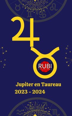 Cover Jupiter en Taureau 2023-2024 (eBook, ePUB)