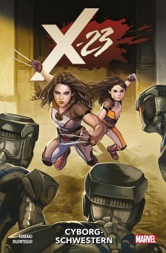 X-23 2 - Cyborg-Schwestern (eBook, ePUB) - Tamaki, Mariko