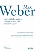 Universidad y política (eBook, ePUB)