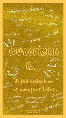Cover Eurovision is... A full collection of eurofans' tales (eBook, ePUB)
