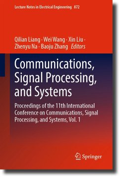 Communications, Signal Processing, and Systems (eBook, PDF)