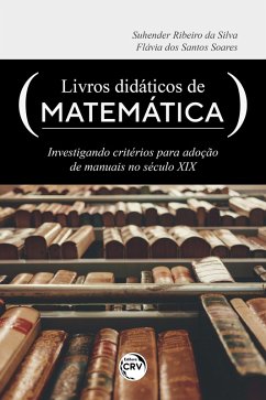 Cover LIVROS DIDÁTICOS DE MATEMÁTICA (eBook, ePUB)