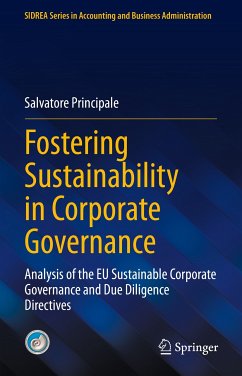 Fostering Sustainability in Corporate Governance (eBook, PDF) - Principale, Salvatore