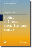 Studies on China's Special Economic Zones 5 (eBook, PDF)
