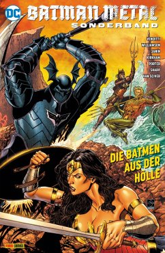 Batman Metal Sonderband: Die Batmen aus der Hölle (eBook, ePUB) - Williamson, Joshua
