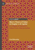 Marx&quote;s Theory of Value in Chapter 1 of Capital (eBook, PDF)