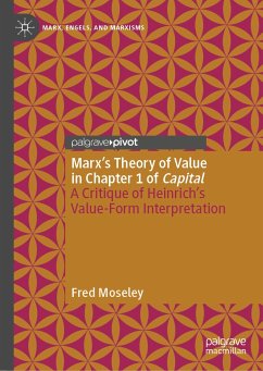 Marx’s Theory of Value in Chapter 1 of Capital (eBook, PDF) - Moseley, Fred
