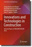 Innovations and Technologies in Construction (eBook, PDF)