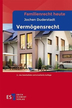 Familienrecht heute Vermögensrecht (eBook, PDF) - Duderstadt, Jochen