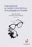 Paradigmas y campo conceptual de la pedagogía en Colombia (eBook, ePUB)