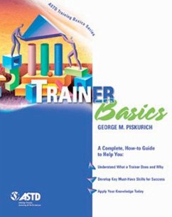 Trainer Basics (eBook, PDF) - Piskurich, George M.