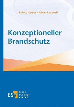 Cover Konzeptioneller Brandschutz (eBook, PDF)