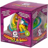 Invento 501080 - Addict-a-ball, 3D Puzzle Ball mit 138 Etappen, Kugelspiel, Duchmesser 20 cm