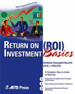 Return on Investment (ROI) Basics (eBook, PDF) - Phillips, Patricia Pulliam