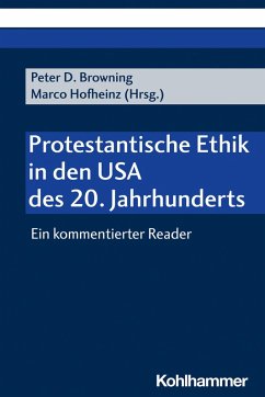 Protestantische Ethik in den USA des 20. Jahrhunderts (eBook, PDF)