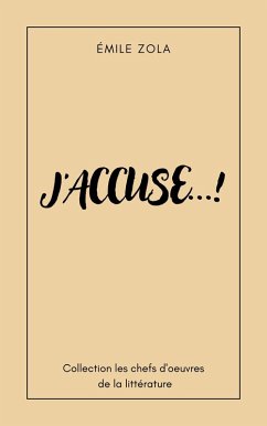 J'accuse ! (eBook, ePUB)