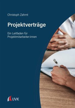 Projektverträge (eBook, ePUB) - Zahrnt, Christoph