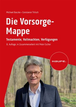 Die Vorsorge-Mappe (eBook, PDF) - Baczko, Michael; Trilsch, Constanze